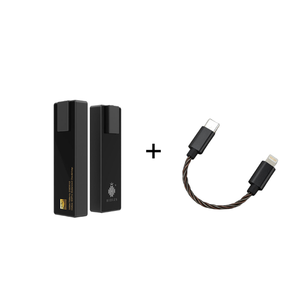 Hidizs S9 Pro DAC & AMP + LT02 USB-C Lightning Cable