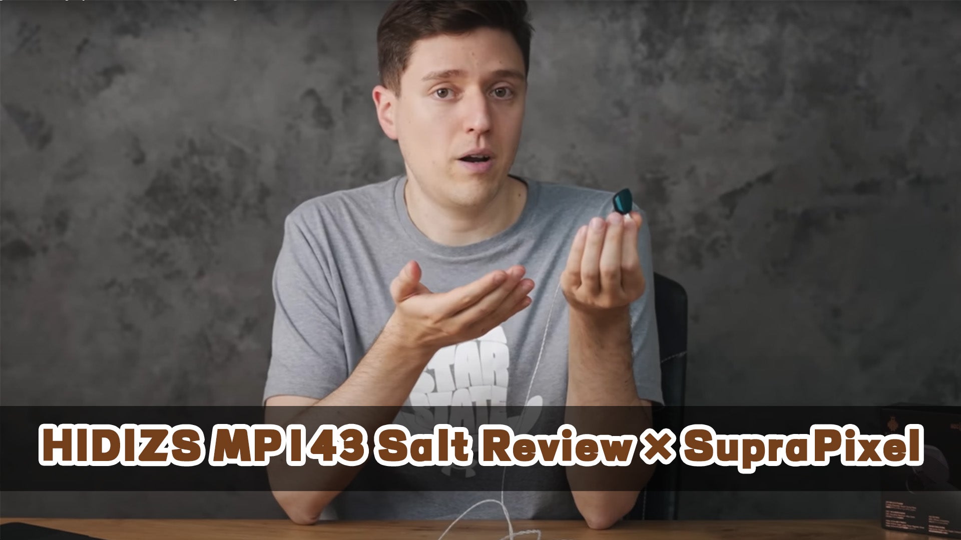 HIDIZS MP143 Salt Review - SupraPixel