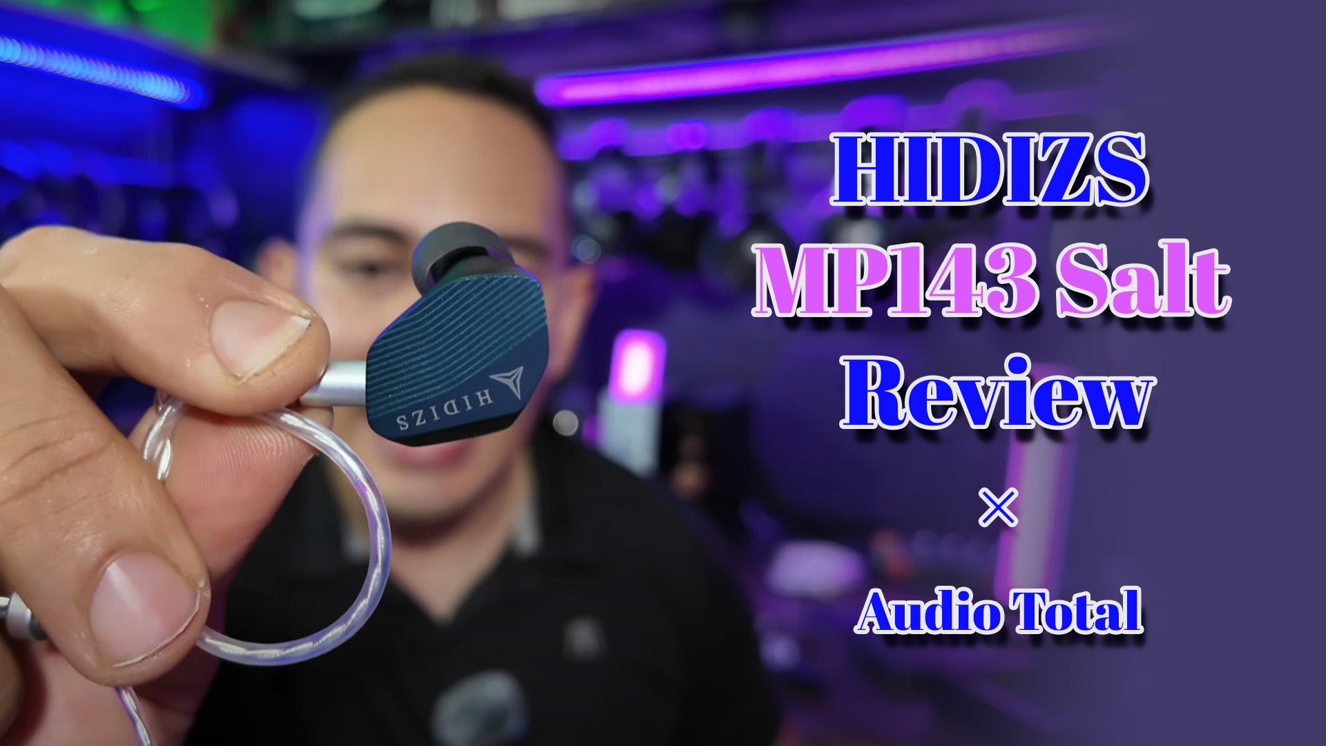 HIDIZS MP143 Salt Review - Audio Total