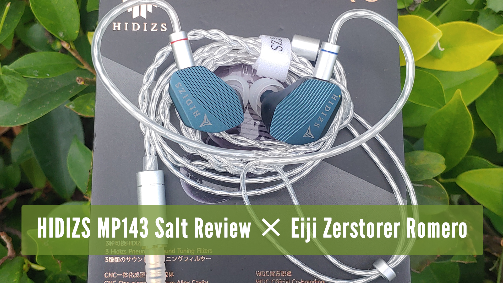 HIDIZS MP143 Salt Review - Eiji Zerstorer Romero