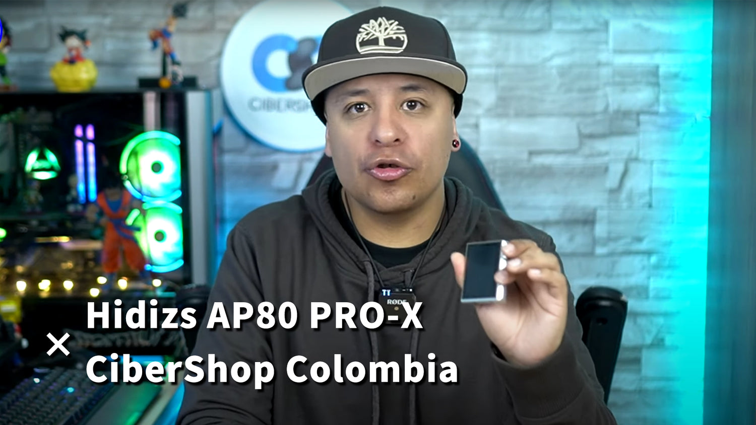 Hidizs AP80 PRO-X Review - CiberShop Colombia