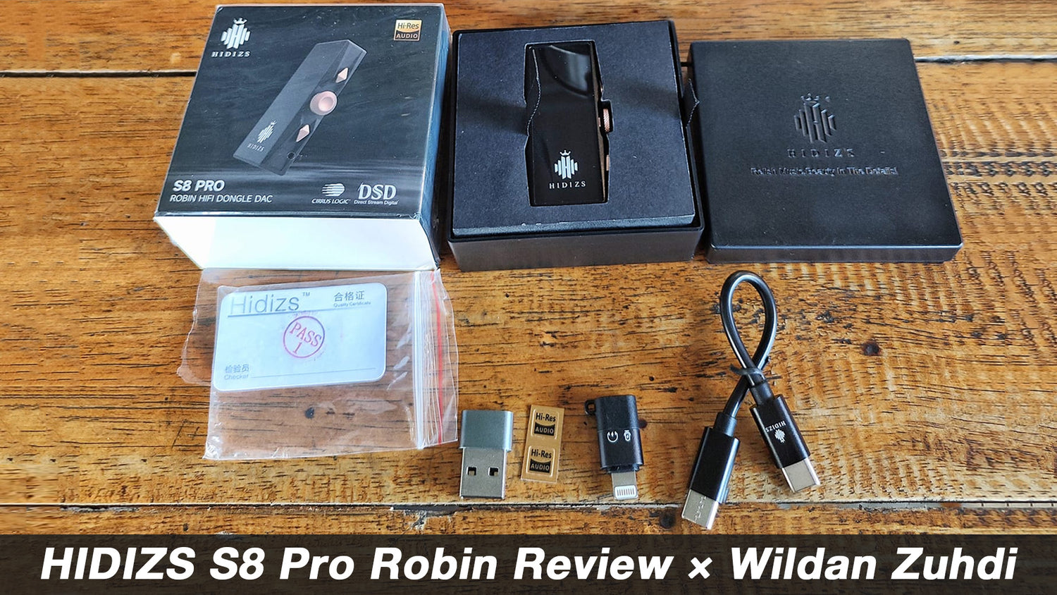 HIDIZS S8 Pro Robin  Review - Wildan Zuhdi