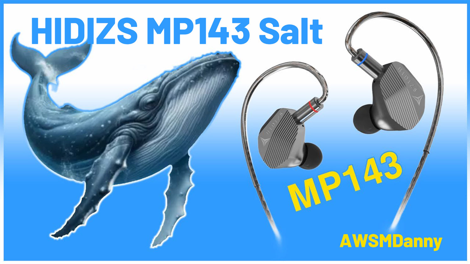 HIDIZS MP143 Salt Review - AWSMDanny