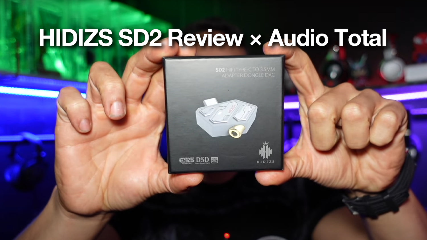 HIDIZS SD2 Review - Audio Total