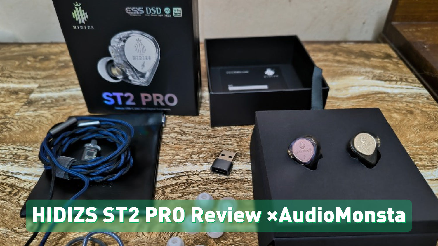 HIDIZS ST2 PRO Review -AudioMonsta