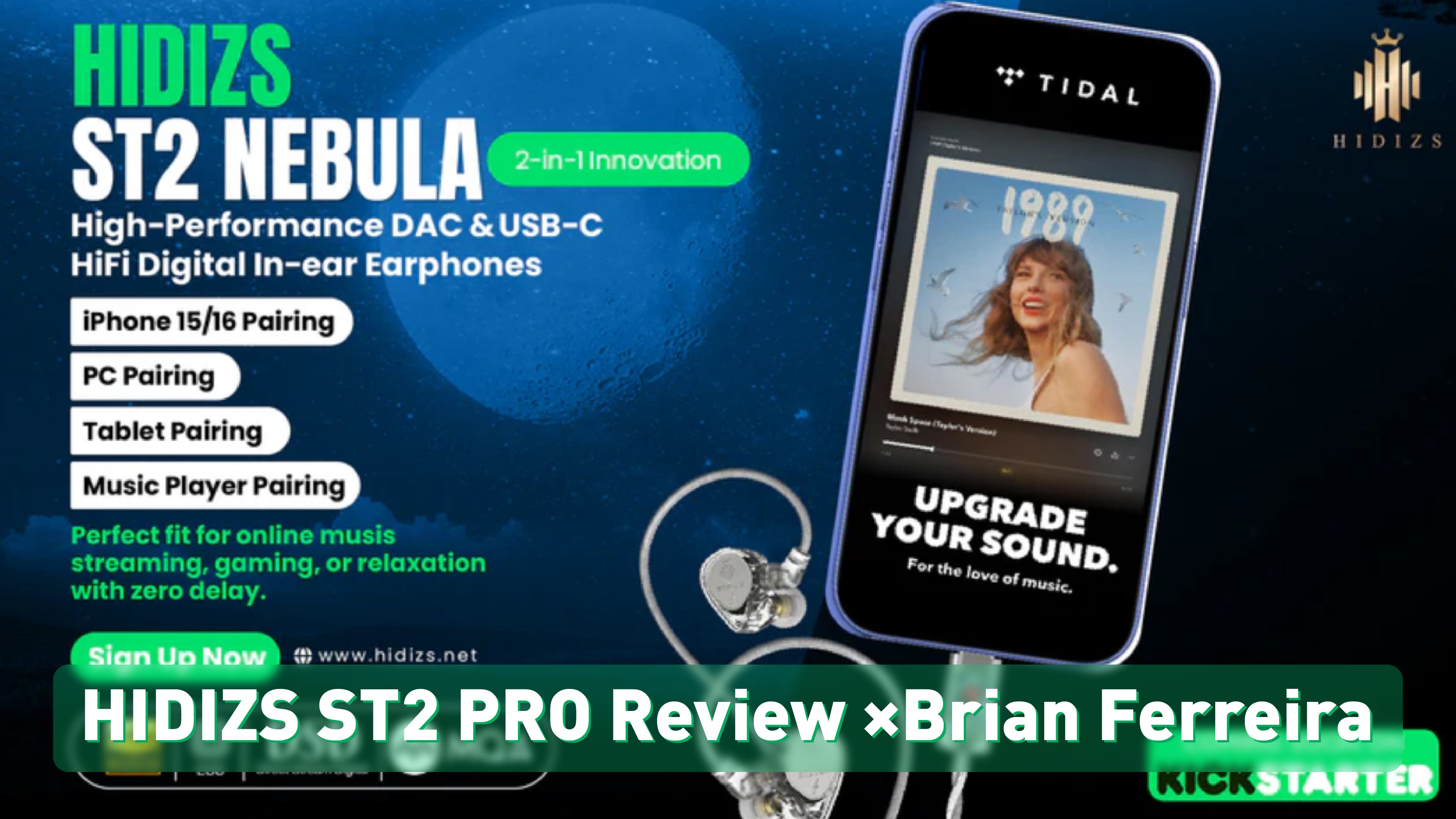 HIDIZS ST2 PRO Review -Brian Ferreira