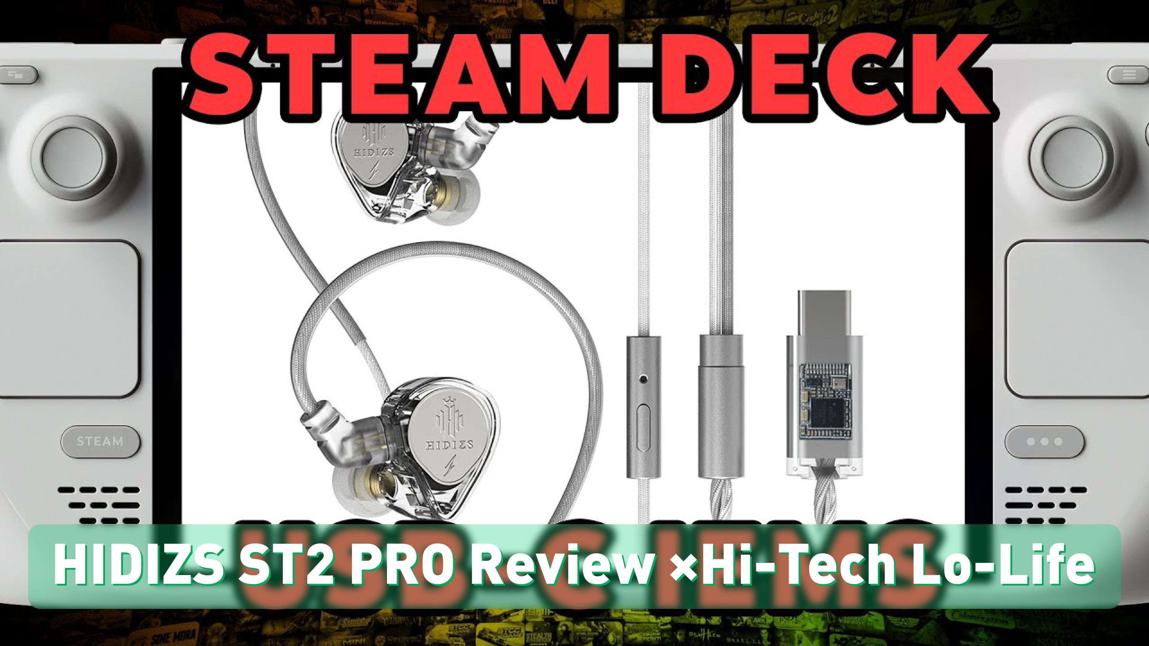 HIDIZS ST2 PRO Review -Hi-Tech Lo-Life