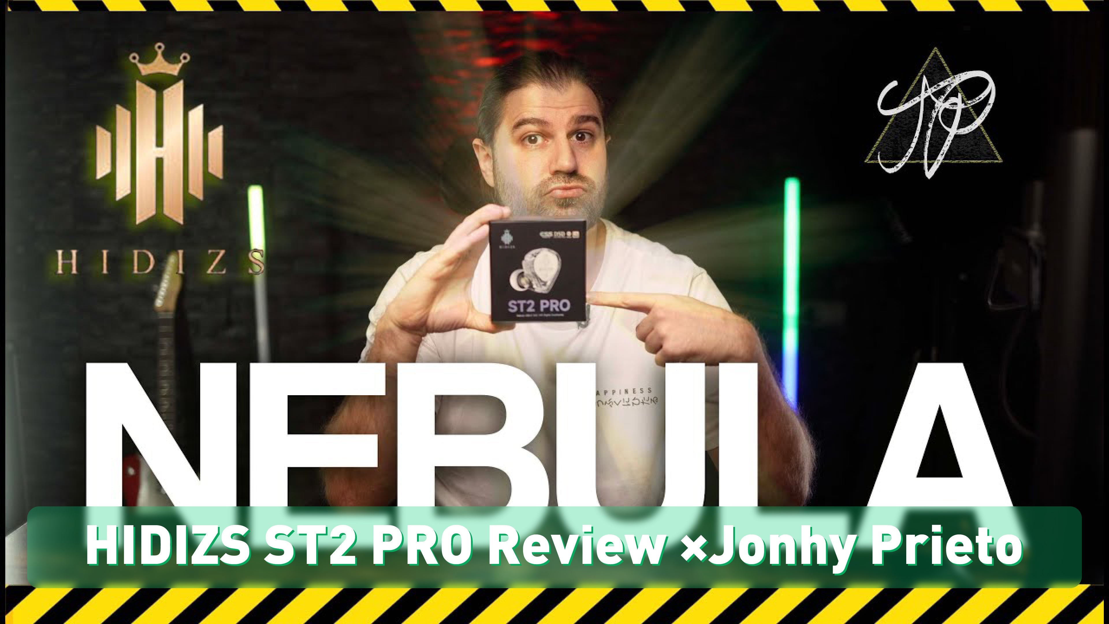 HIDIZS ST2 PRO Review - Jonhy Prieto