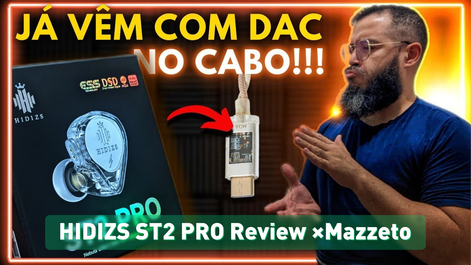 HIDIZS ST2 PRO Review -Mazzeto