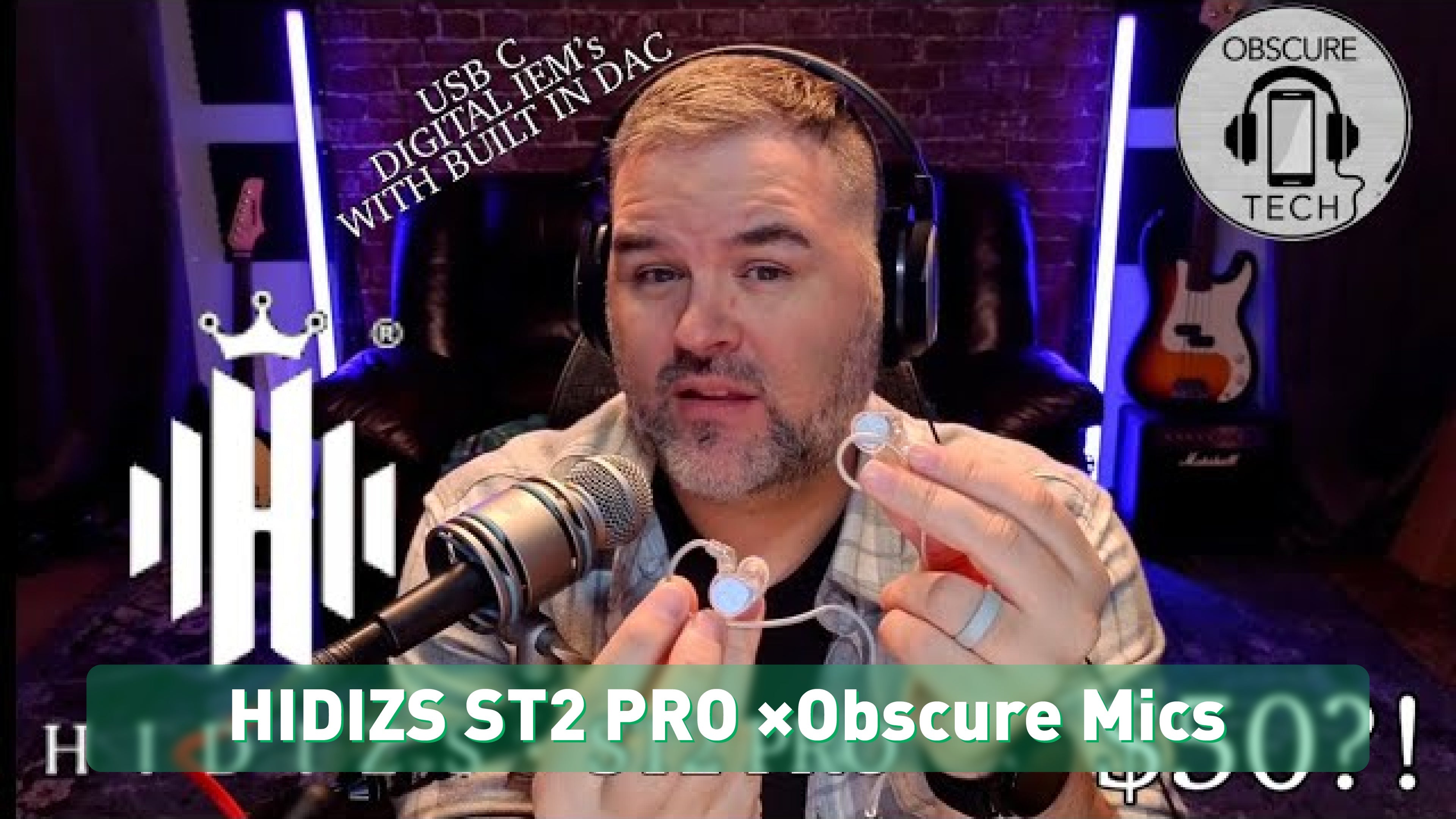 HIDIZS ST2 PRO Review -Obscure Mics