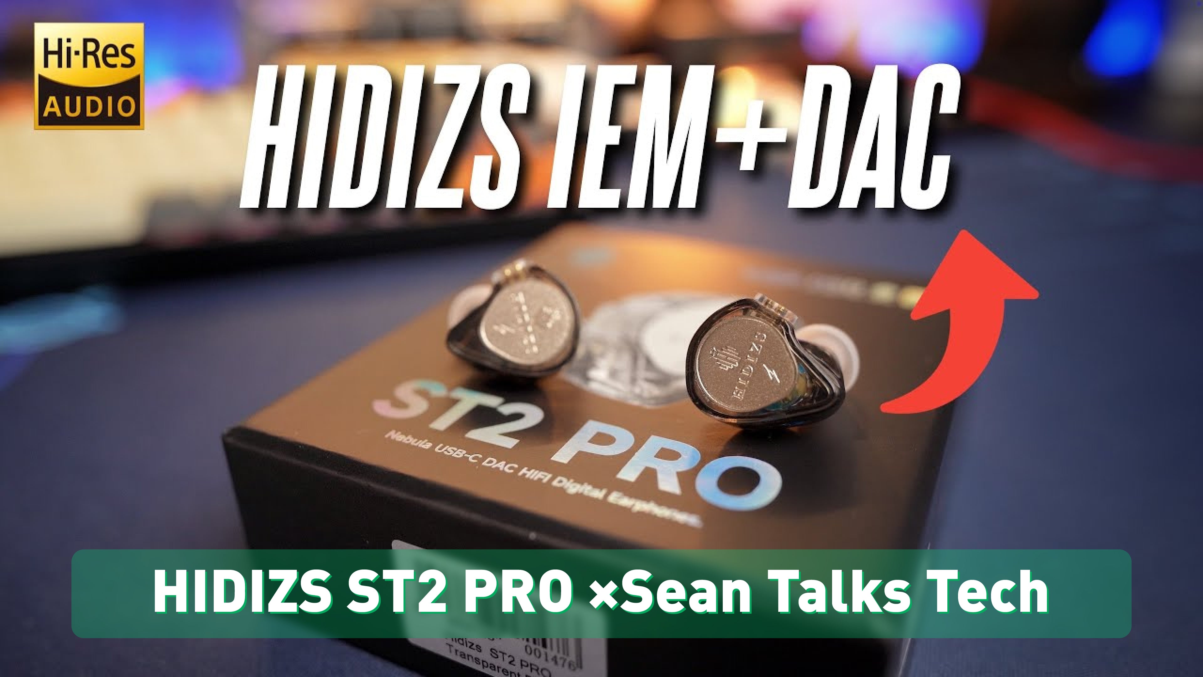 HIDIZS ST2 PRO Review -Sean Talks Tech