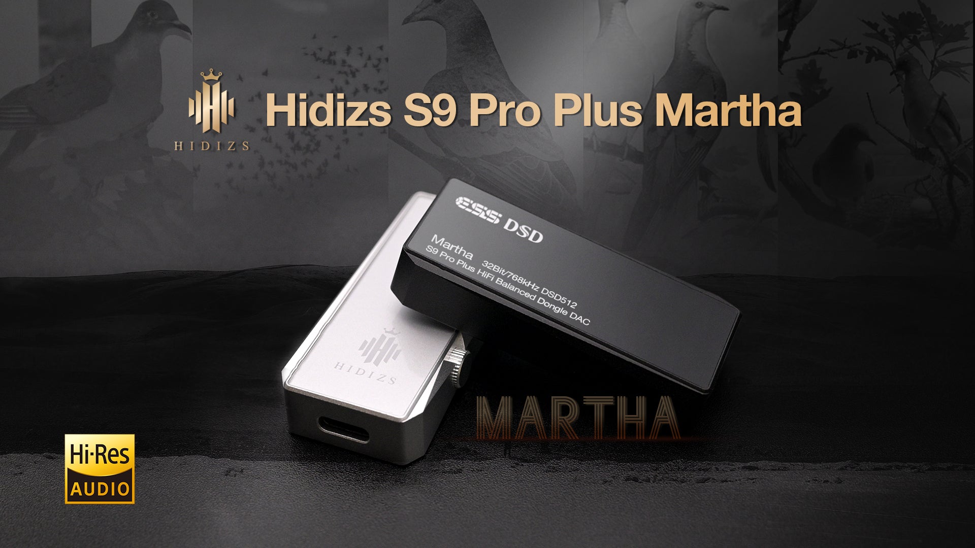 Hidizs outlet S9 Pro Dongle DAC AMP - Portable