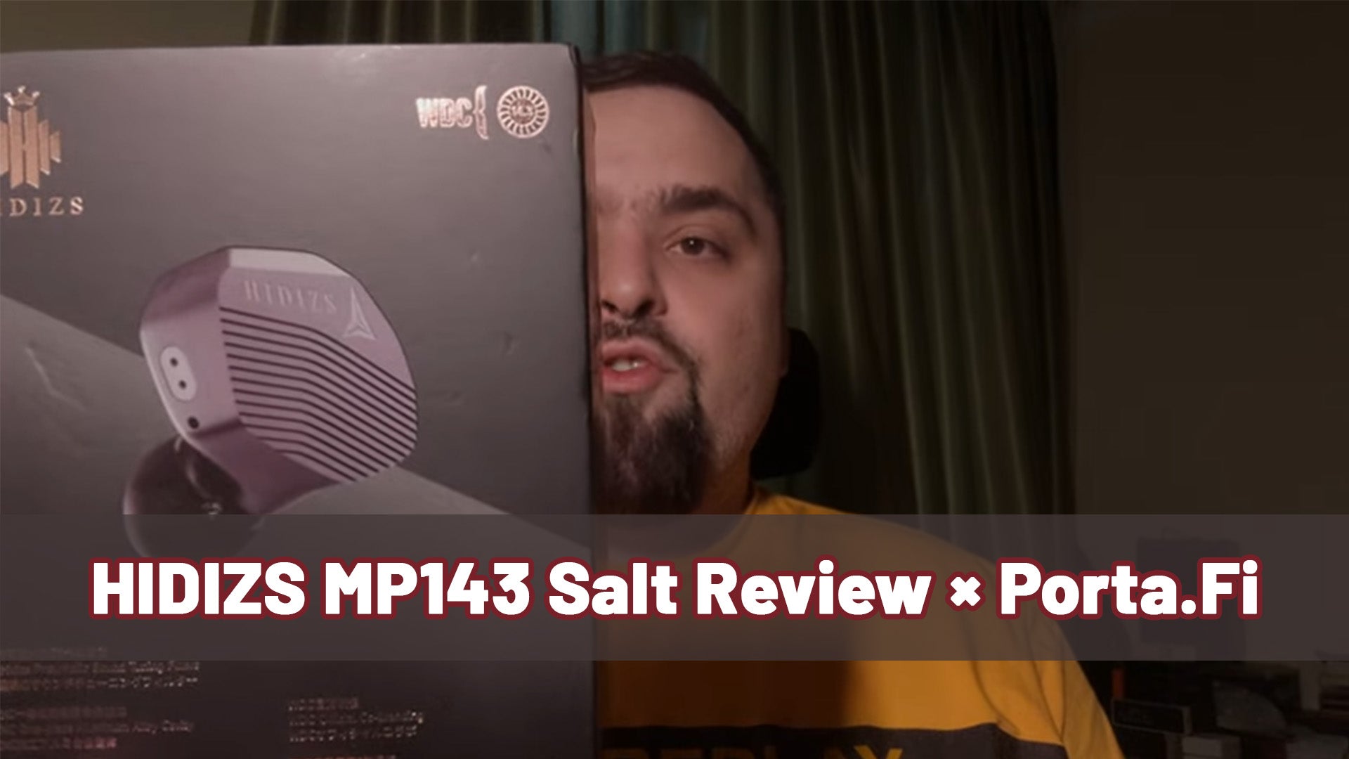 HIDIZS MP143 Salt Review - Porta.Fi