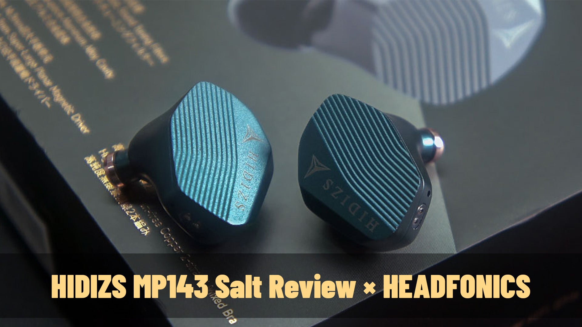 HIDIZS MP143 Salt Review Meldrick HEADFONICS