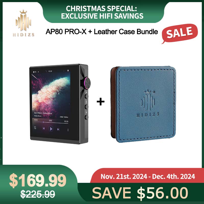 AP80 PRO-X + Leather Case Bundle