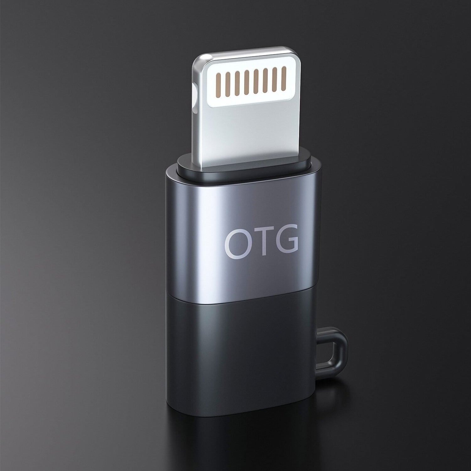 HIDIZS LT03 Male Lightning to Female USB-C Adapter Gold Plated -  Audiophonics