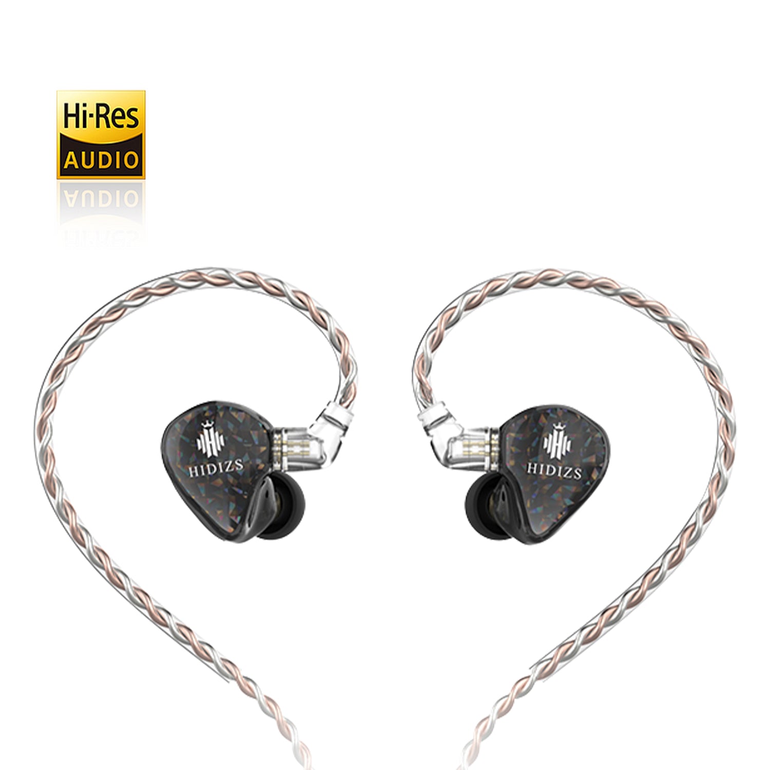 Mermaid MS2 Hybrid Dual Drivers HiFi Earphones | Hidizs