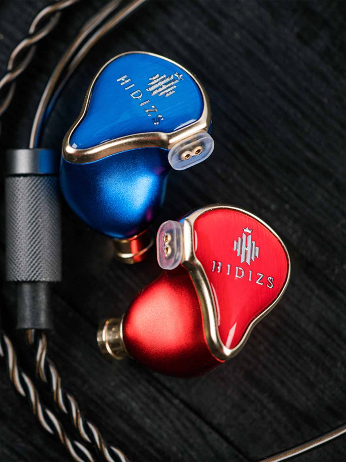 Mermaid MS4 HiFi In-Ear Monitor Earphones | Hidizs