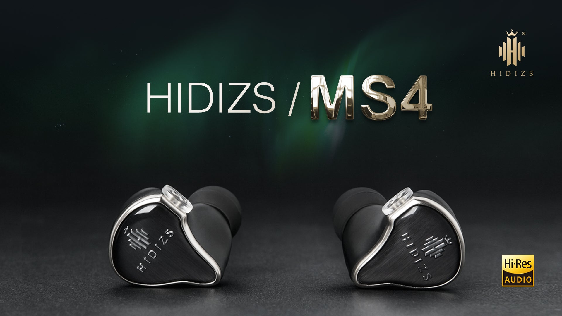 Mermaid MS4 HiFi In-Ear Monitor Earphones | Hidizs