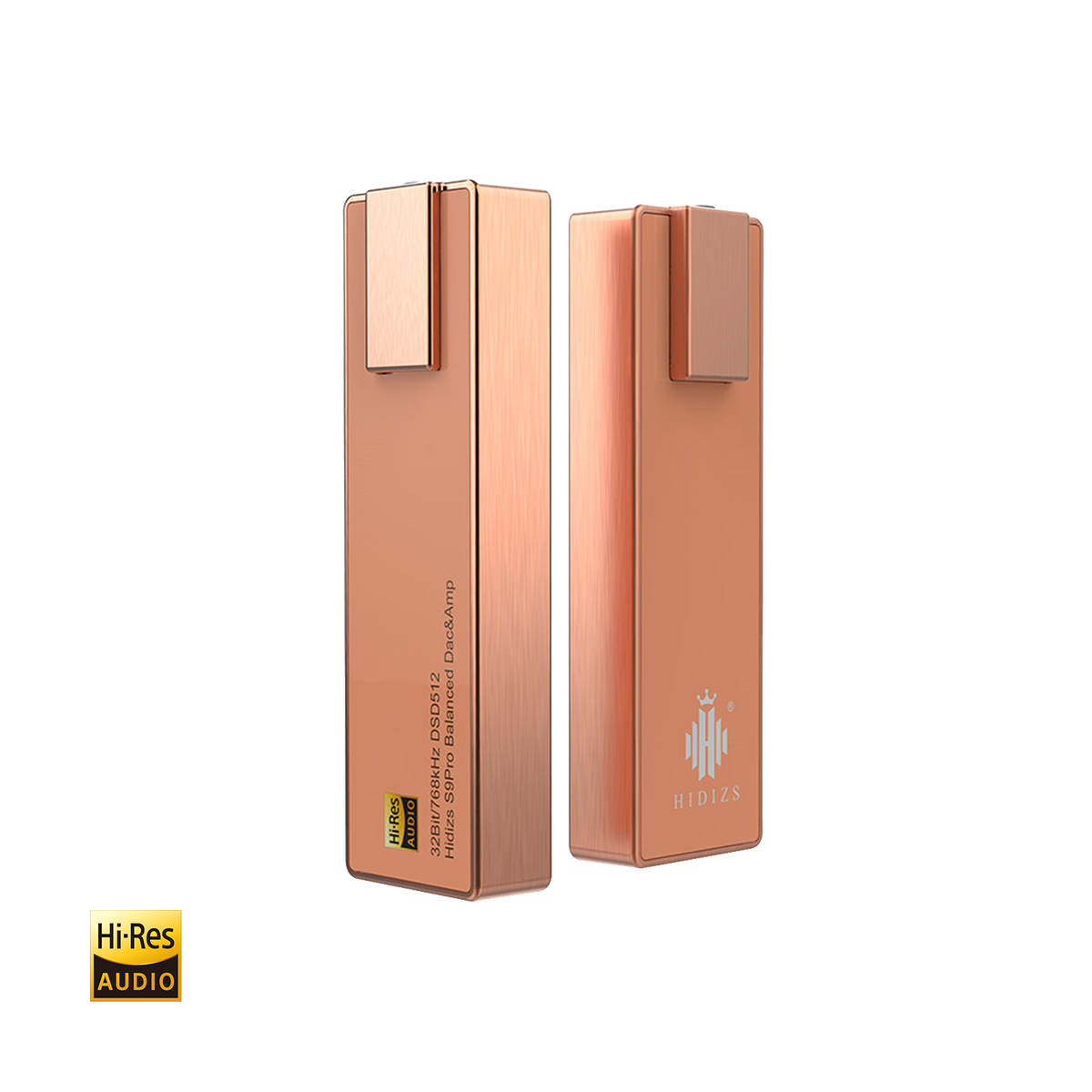 Hidizs S9 PRO Red Copper Limited Edition Balanced & Single-ended Mini HiFi  DAC & AMP