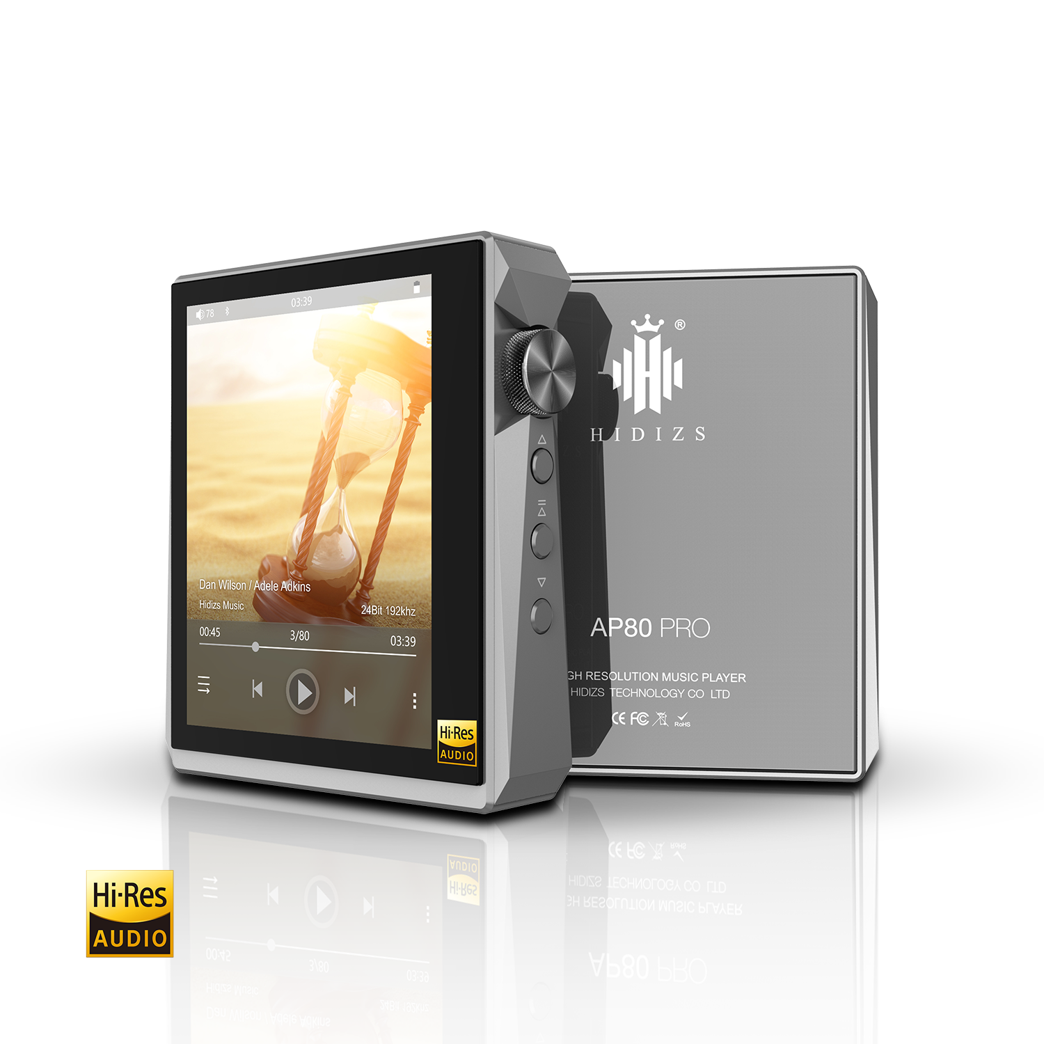 Hidizs AP80 Pro Portable LDAC Lossless MQA Music Player | Hidizs