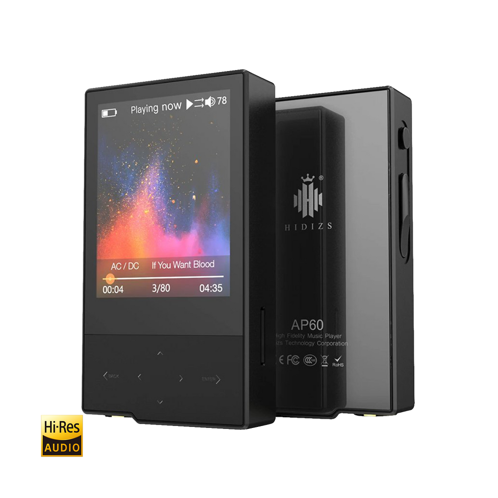 Hidizs AP60 II Portable Hi-Res Music Player