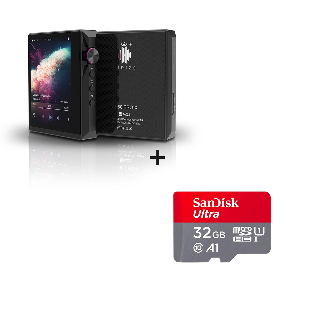 AP80 PRO-X + SanDisk 32GB/64GB microSD Card Bundle
