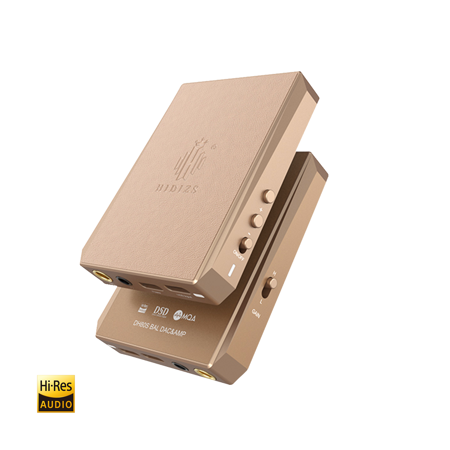 DH80S Portable Balanced DAC & AMP | Hidizs