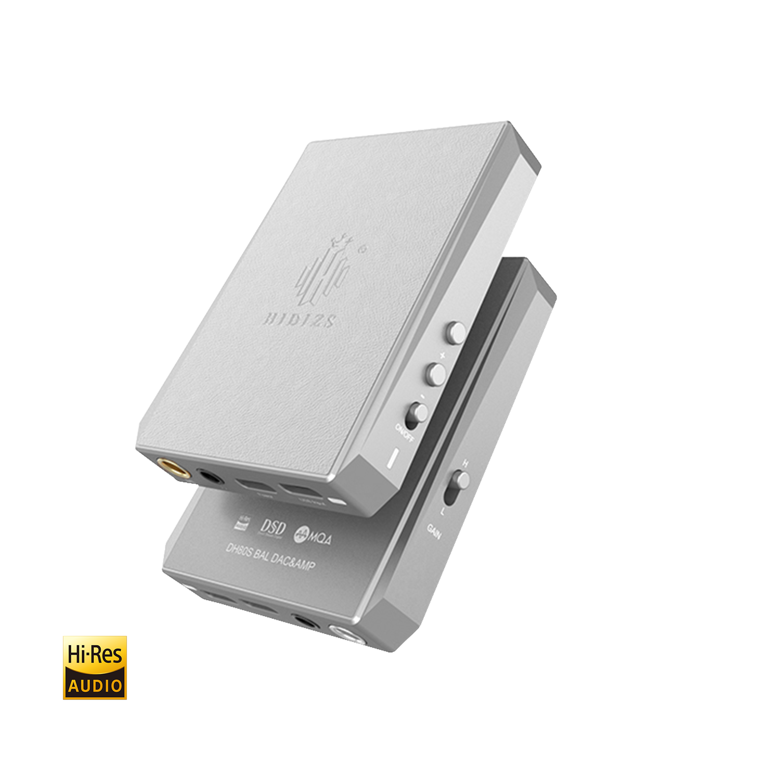 DH80S Portable Balanced DAC u0026 AMP | Hidizs
