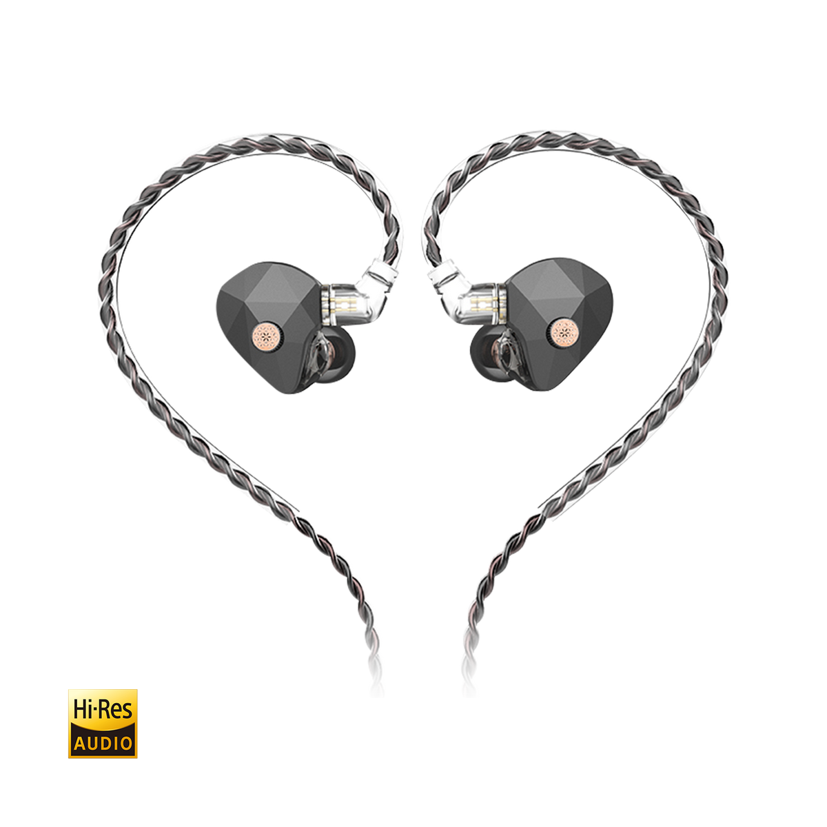 Hidizs Mermaid MM2 HiFi In-Ear Monitor Earphones