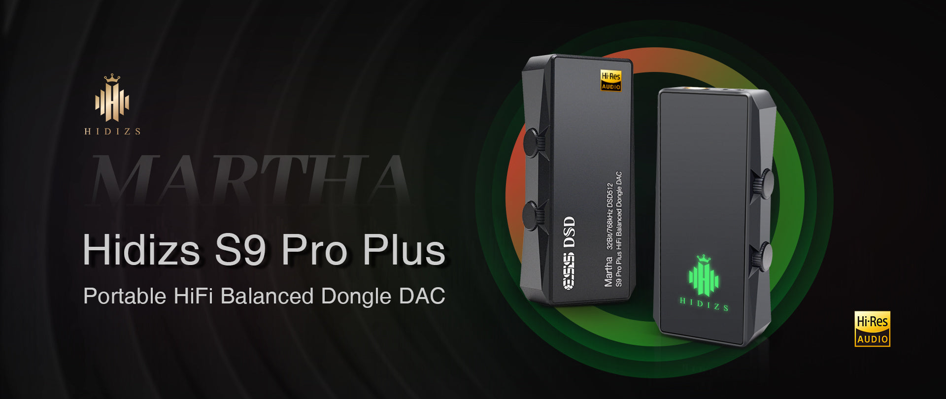 Hidizs S9 factory Pro Dongle DAC AMP - Portable