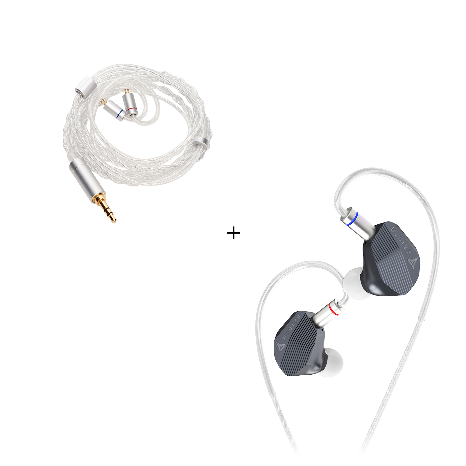 HIDIZS MP143 Salt 14.3mm Large Planar HiFi In-ear Monitors