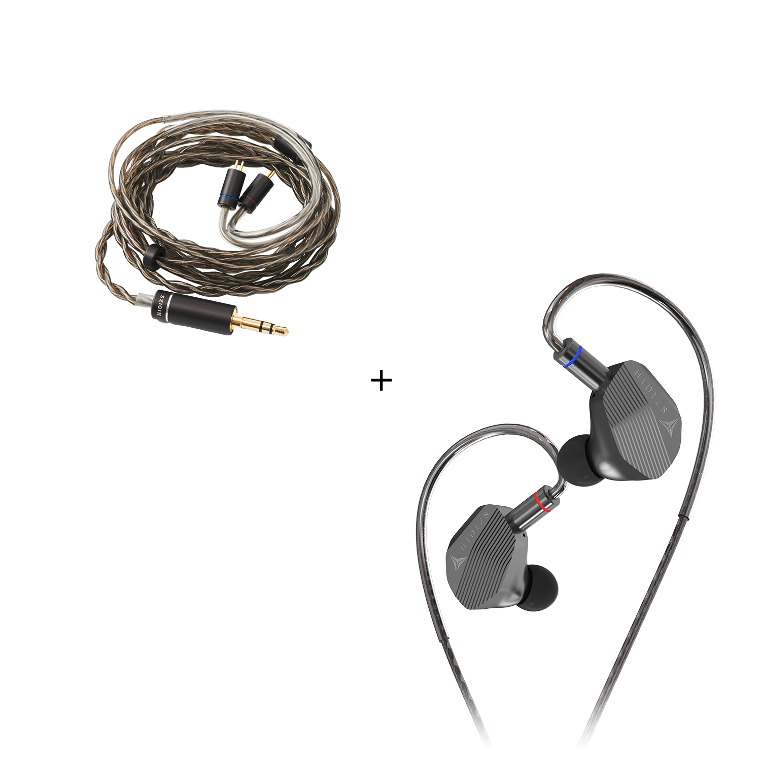 HIDIZS MP143 Salt 14.3mm Large Planar HiFi In-ear Monitors