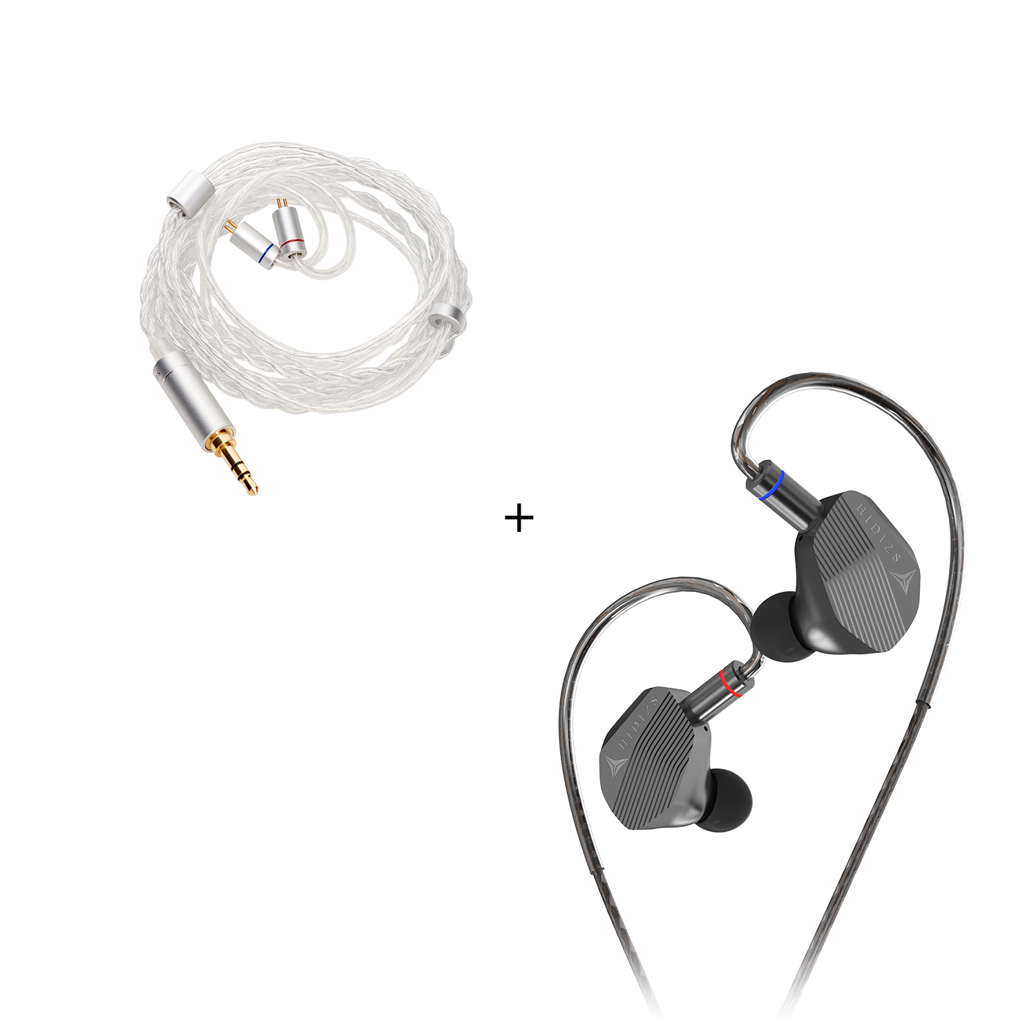 HIDIZS MP143 Salt 14.3mm Large Planar HiFi In-ear Monitors