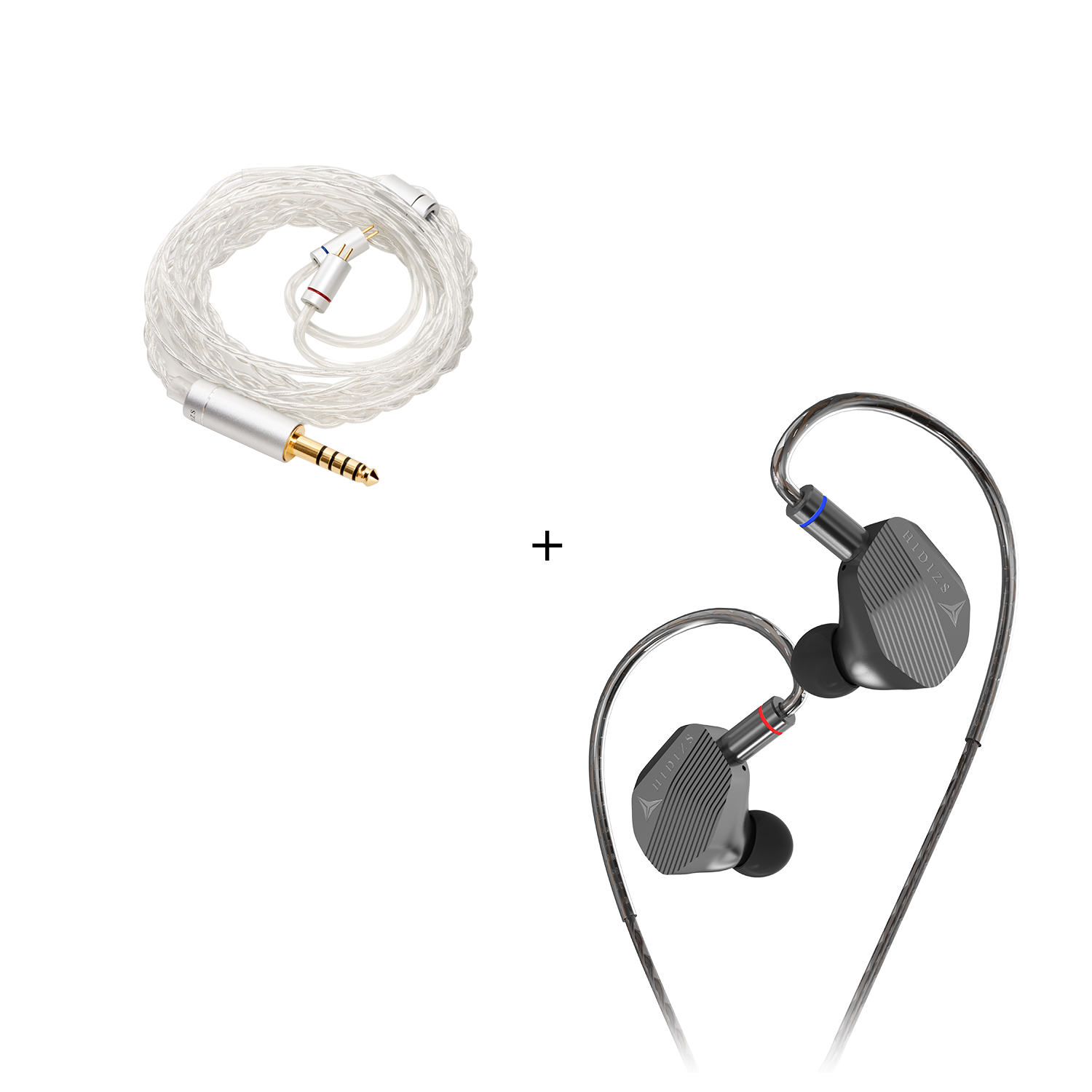 HIDIZS MP143 Salt 14.3mm Large Planar HiFi In-ear Monitors