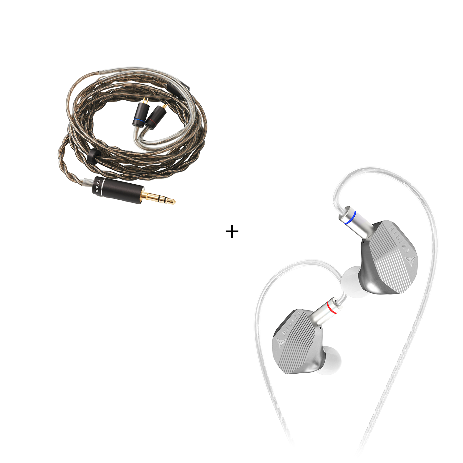 HIDIZS MP143 Salt 14.3mm Large Planar HiFi In-ear Monitors