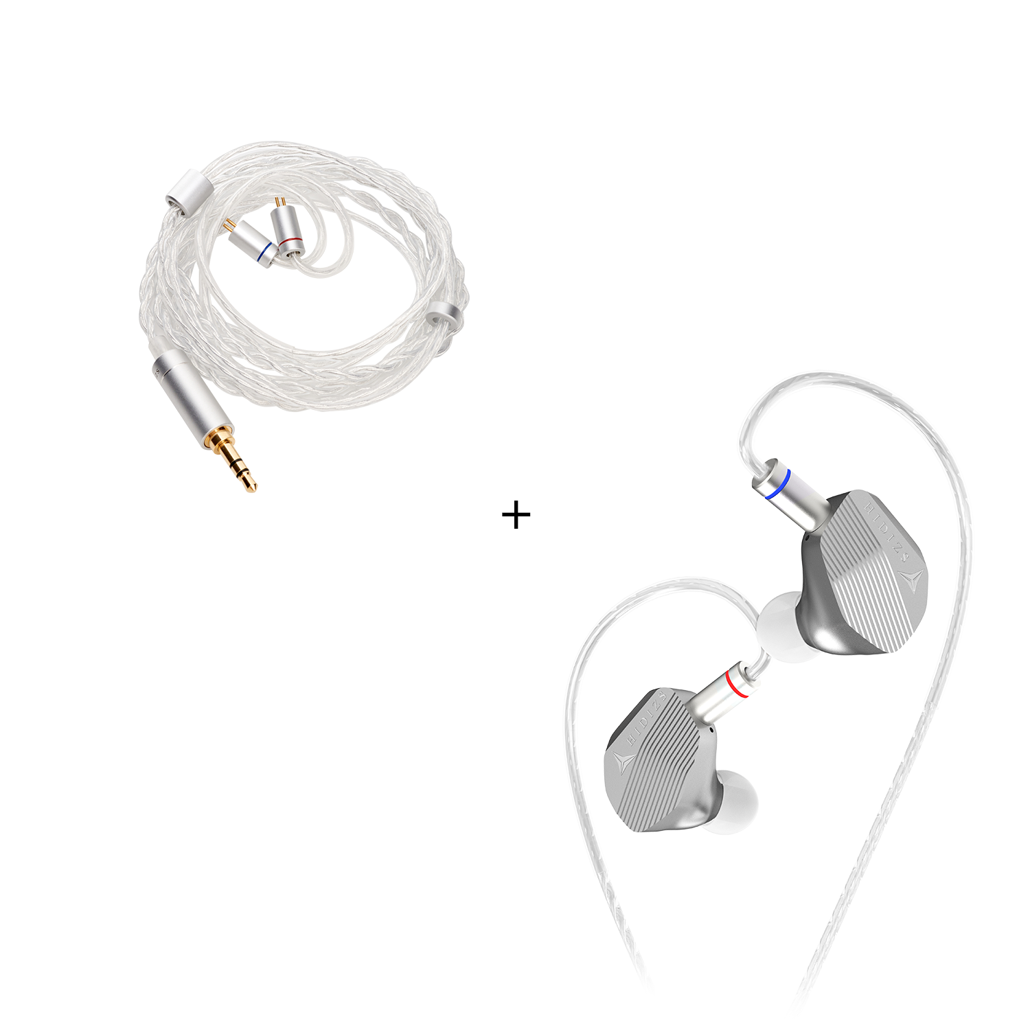 HIDIZS MP143 Salt 14.3mm Large Planar HiFi In-ear Monitors