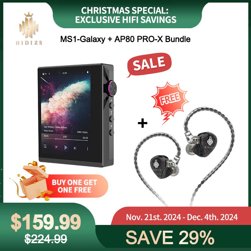 MS1-Galaxy + AP80 PRO-X Bundle