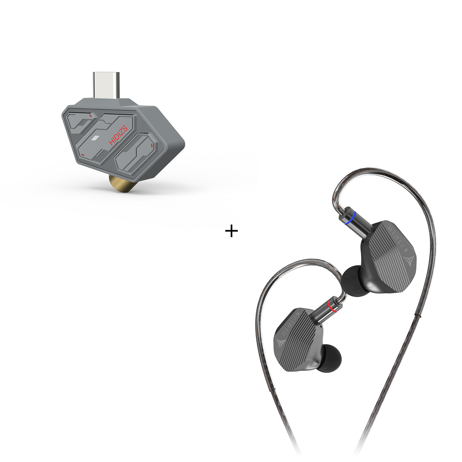 HIDIZS MP143 Salt 14.3mm Large Planar HiFi In-ear Monitors