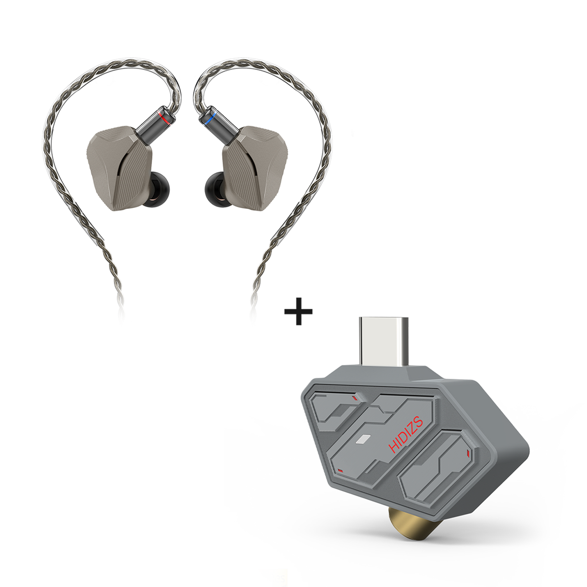 HIDIZS MP145 Planar Magnetic Driver In Ear Monitors for Audiophiles an