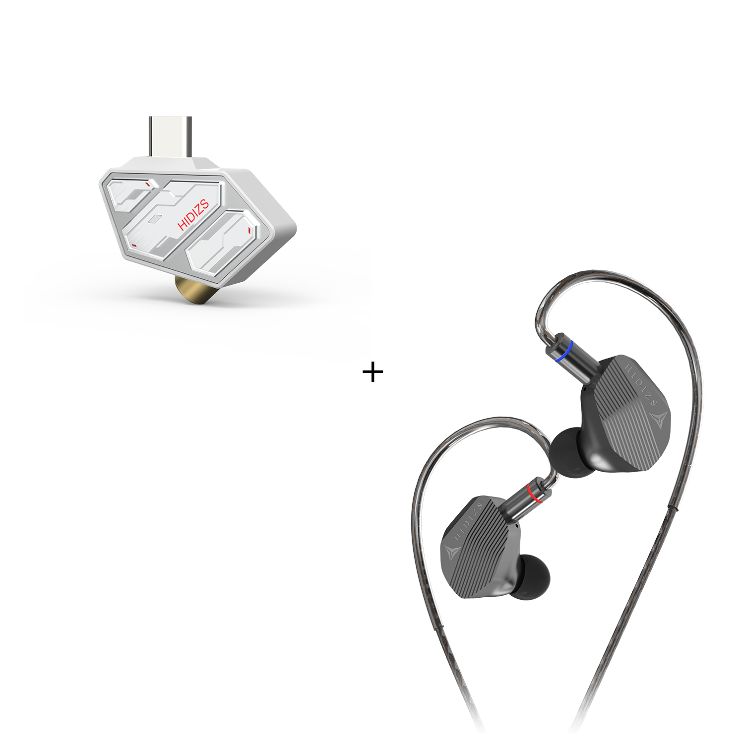 HIDIZS MP143 Salt 14.3mm Large Planar HiFi In-ear Monitors