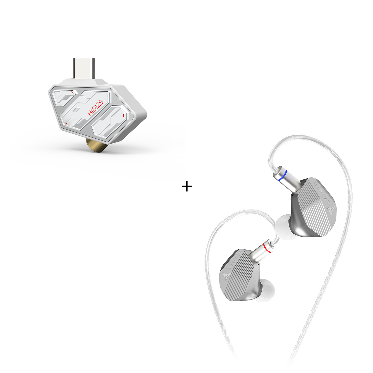 HIDIZS MP143 Salt 14.3mm Large Planar HiFi In-ear Monitors