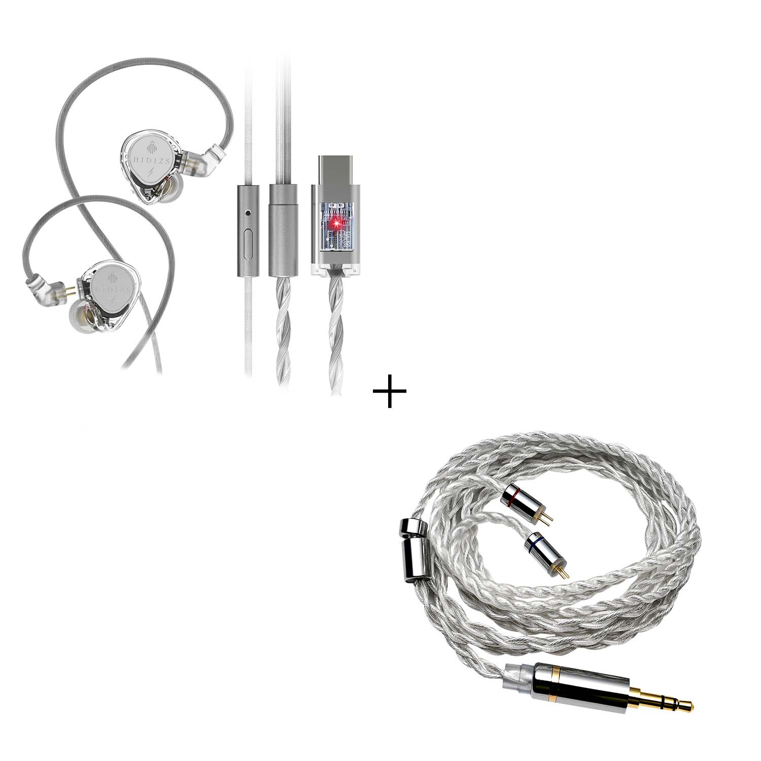 ST2 PRO Nebula + MP145-3.5mm/4.4mm Cable Bundle