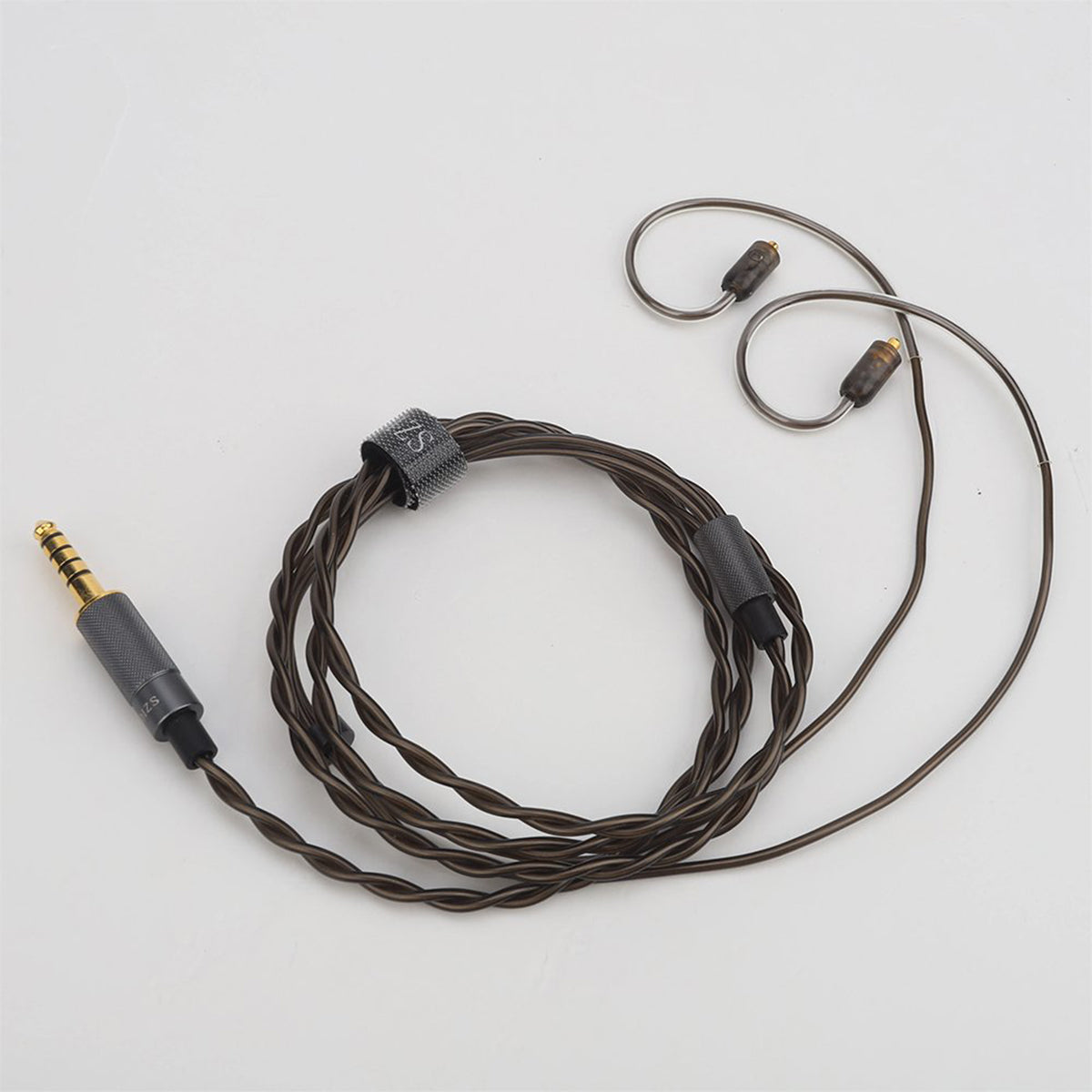 2 pin iem discount cable with mic