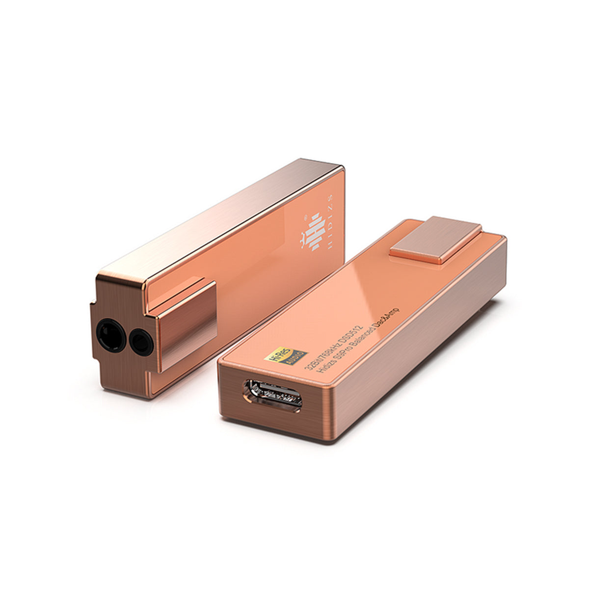 Hidizs S9 PRO Red Copper Limited Edition Balanced & Single-ended Mini HiFi  DAC & AMP