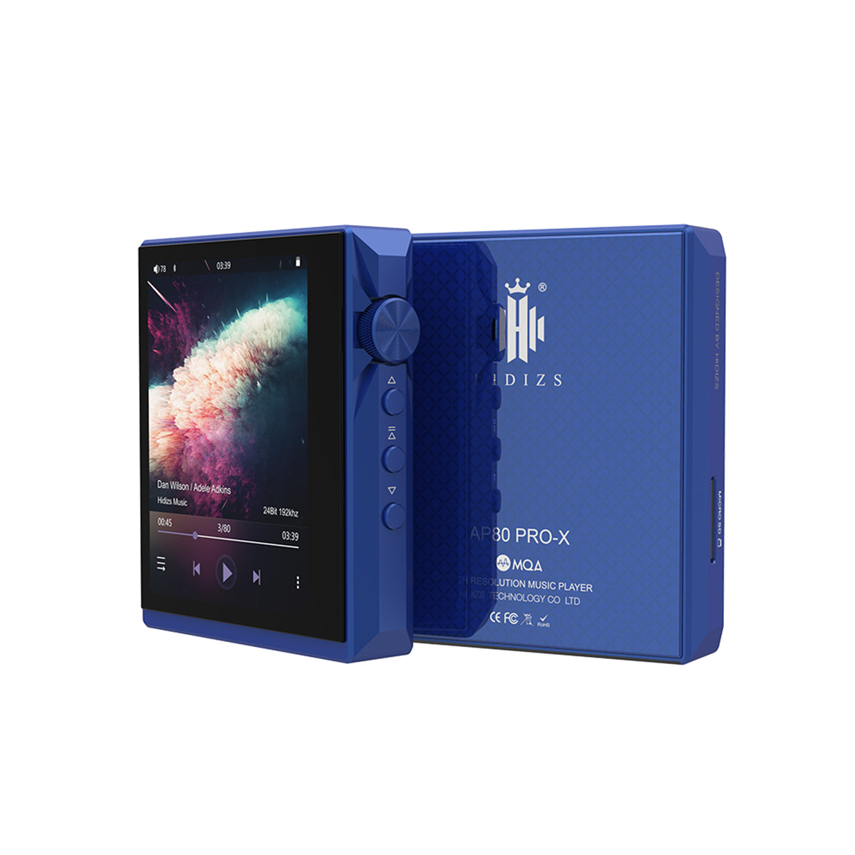 Hidizs AP80 PRO-X Portable Balanced Lossless MQA Music Player + 